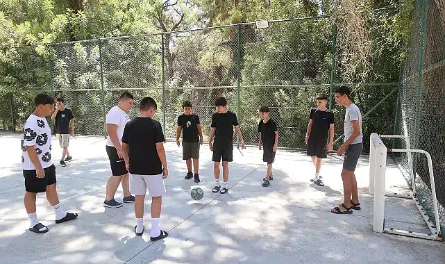 Büyükşehir Yaz Dönemi Gençlik Kampları Başladı