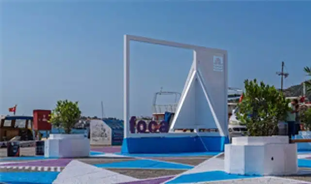 Büyükşehir’den Foça’ya kamusal dokunuş