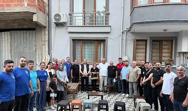 Büyükşehir’den Geyve’ye fidan desteği