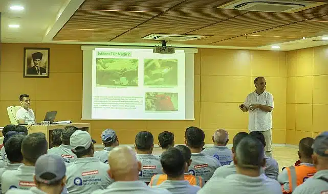 Büyükşehir’den ilaçlama personeline eğitim