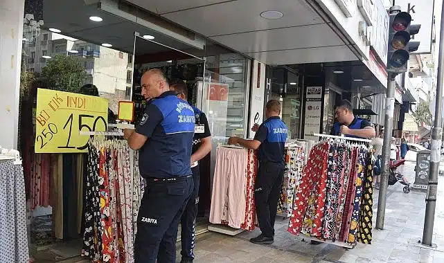 Büyükşehir’den İlçelerde Sıkı Denetim