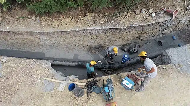 Büyükşehir’den tarıma can suyu