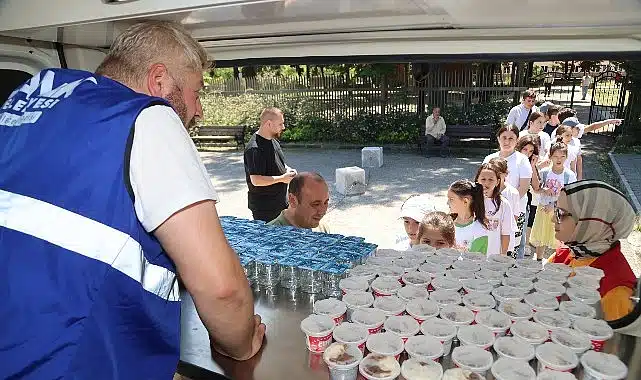 Canik Belediyesi Yüzleri Güldürüyor