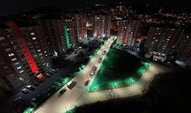 Canik Belediyesi’nden Aydınlatma Seferberliği