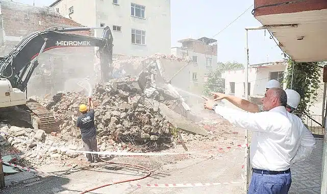 Canik’te Hedef Depreme Dayanıklı Yaşam Alanları