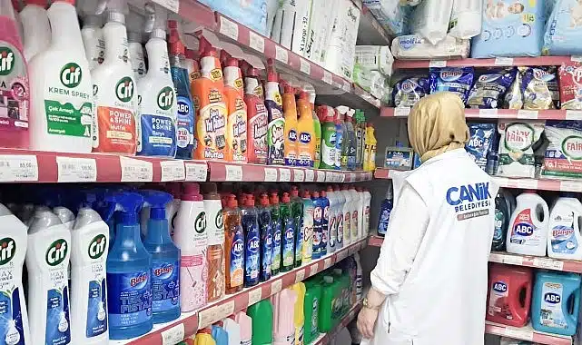 Canik’te Marketler Mercek Altında