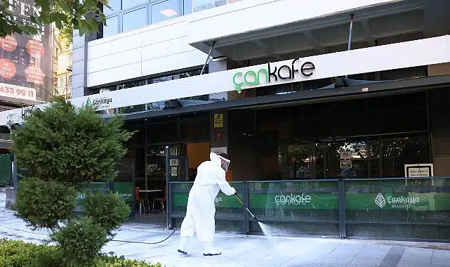 Çankaya Belediyesi’nden Temizlikte İleri Teknoloji Hamlesi