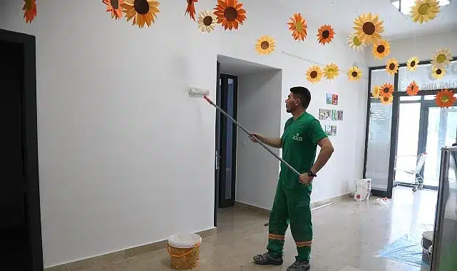 Çankaya Evleri ve Kreşler Yeni Döneme Hazırlanıyor