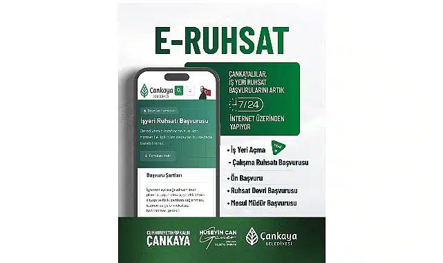 Çankaya’da dijital dönüşüm devam ediyor