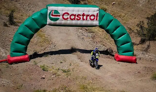 Castrol, TransAnatolia 2025’te Bir Kez Daha Limitleri Zorlayan Performansın Yanında