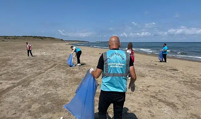 Deniz ve kıyı temizliğinde durmak yok