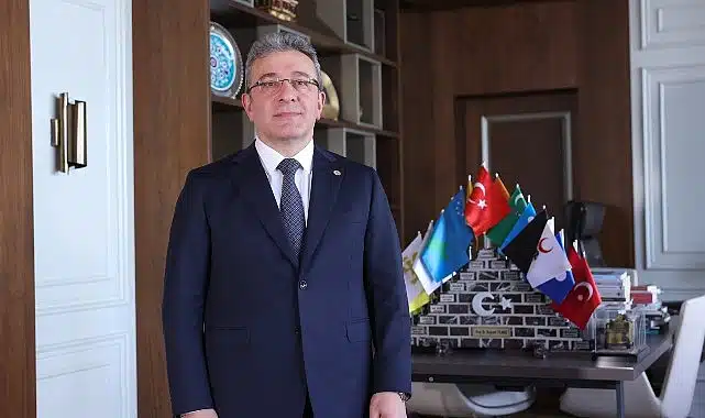 DEÜ Rektörü Prof. Dr. Bayram Yılmaz’dan 30 Ağustos Zafer Bayramı Mesajı