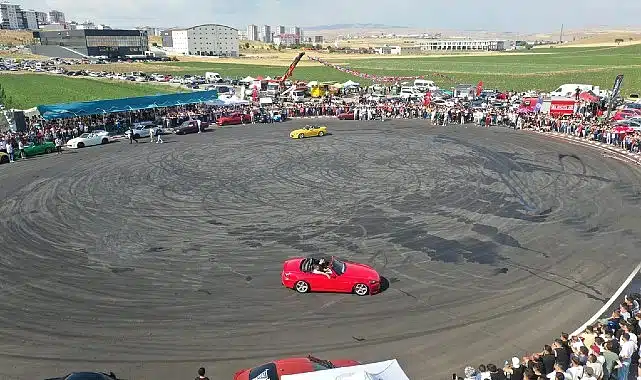 Drift Alanı Coşkulu Bir Törenle Hizmete Açıldı