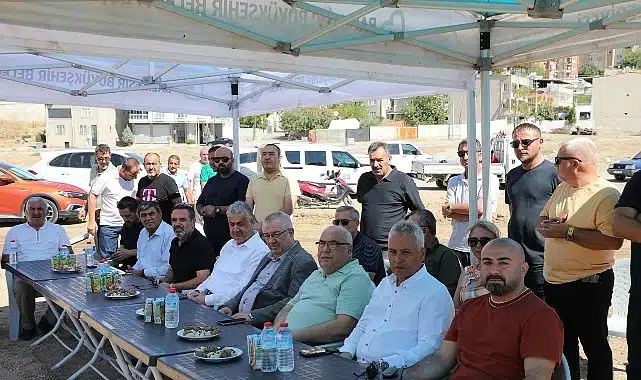 Edremit Belediyesi’nden İbrahimce’ye Taziye ve Kültür Evi