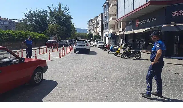 Efes Selçuk’ta şehir içi trafikte yeni dönem başladı