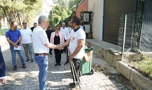 Ege Üniversitesinde yeni akademik yıla yönelik çalışmalar devam ediyor