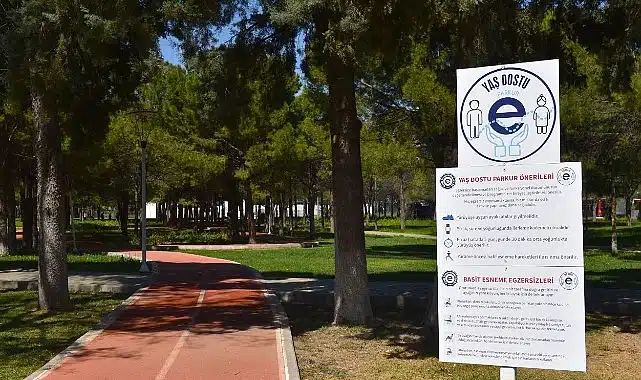 Ege Üniversitesinden Yaş Dostu Bir Adım: Kuşakları Buluşturan Parkur
