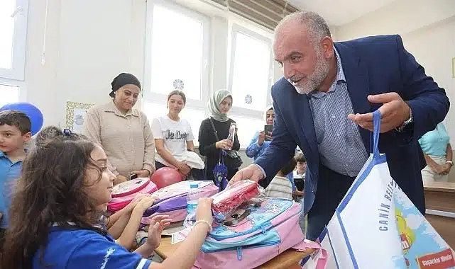 Eğitimde Canik Belediyesi Rüzgârı