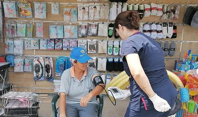 “Emekçilerimizin yanındayız” projesi başladı