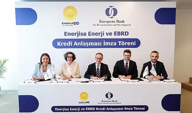 Enerjisa Enerji, EBRD ile 150 milyon dolar tutarında kredi anlaşması imzaladı