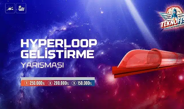 Geleceğin Ulaşım Teknolojisi TEKNOFEST’TE Test Ediliyor