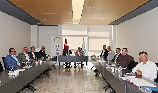 HAGEL Encümen Toplantısı Nilüfer’de yapıldı