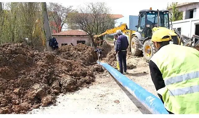 Haymana Merkezde Su Sorunu Çözüldü