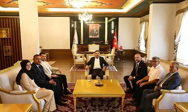 Hizmet-İş Sendikası’ndan Nevşehir Belediyesi’ne Ziyaret