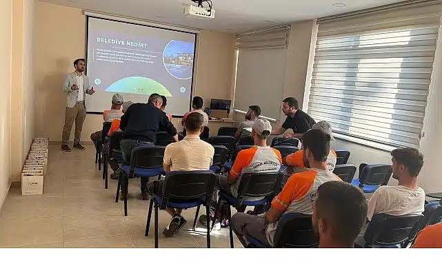 İnegöl Belediyesi’nde Yeni Personellere Oryantasyon Eğitimi Verildi