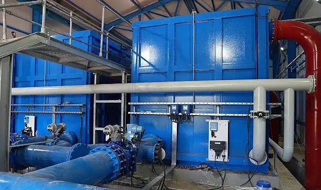 İSU’dan Kandıra’ya Yeni Modüler Arıtma Tesisi: 87 Bin 500 Hanenin Su İhtiyacı Güvence Altına Alınacak