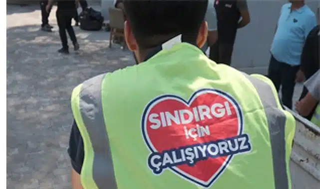 İzmir’den Balıkesir’e yardım köprüsü