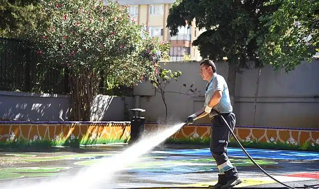 Kadıköy’de Okullar Yeni Eğitim Yılına Hazırlanıyor