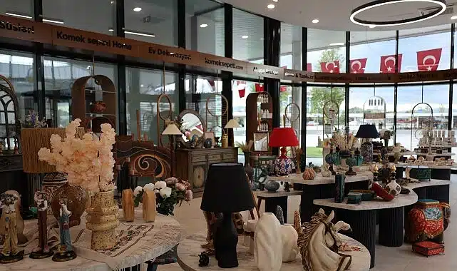 Kadın eliyle şehrin kalbinde doğan mağaza;  “KOMEK Sepeti Meydan Store”