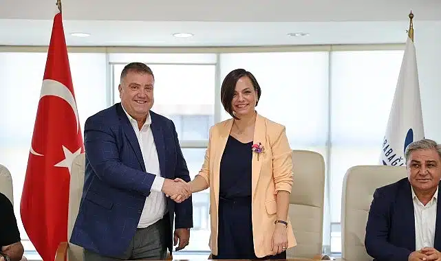 Karabağlar Belediyesi ve İzmir Şoförler Odası’ndan Örnek İş Birliği