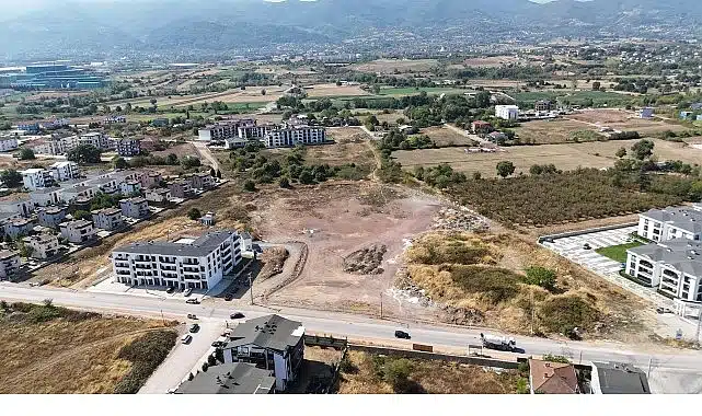 Kartepe Evleri projesinde ilk kazma vuruluyor