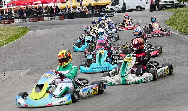 Karting Heyecanı Tuzla’da Devam Ediyor