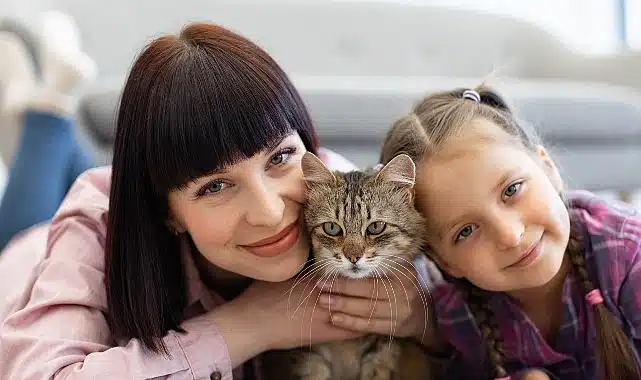 Kediler sahiplerinin yaşam süresini uzatıyor