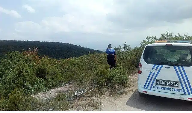 Kocaeli zabıtası, yangınlara karşı denetimleri artırdı