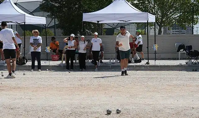 Konya Büyükşehir Uluslararası Bocce Turnuvası’na Ev Sahipliği Yaptı
