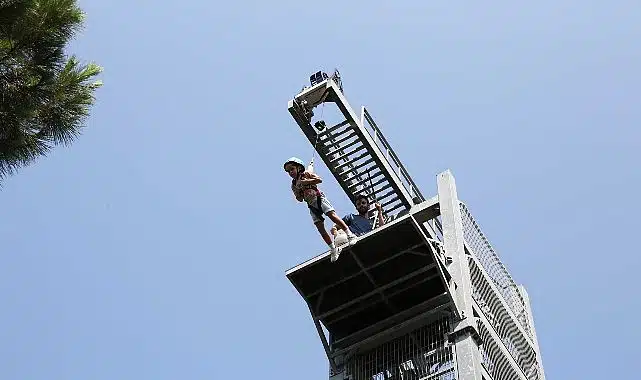 Küçükçekmece Belediyesi Macera Parklarına Ziyaretçi Akını