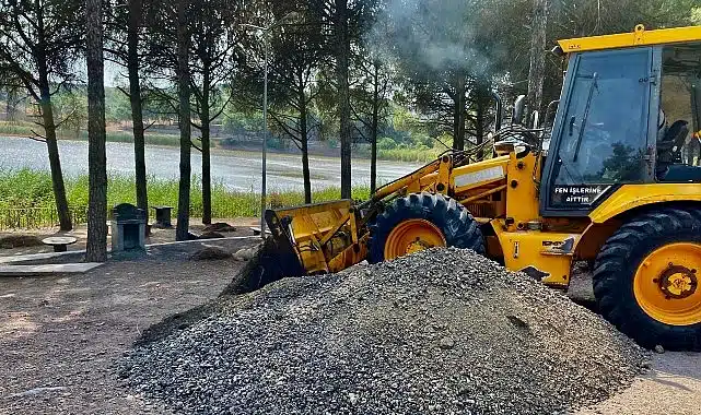 Kurtul Piknik Alanı’nda Kapsamlı Temizlik