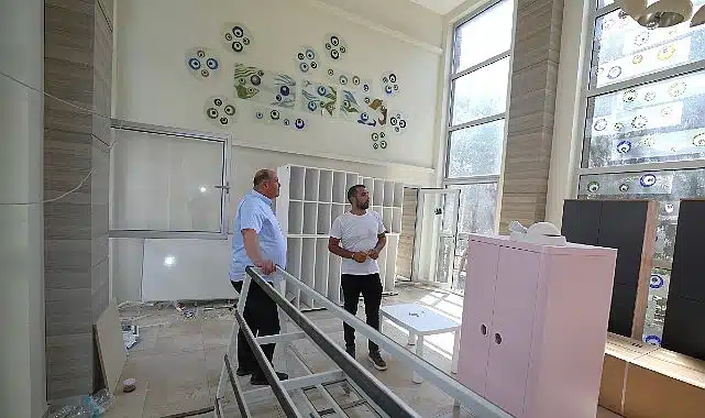 Menderes’e Yeni Engelli Hizmet Birimi