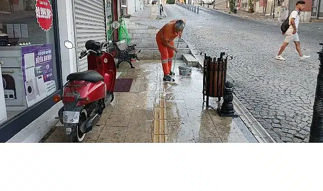 Milas Belediyesi’nden Temizlik Seferberliği