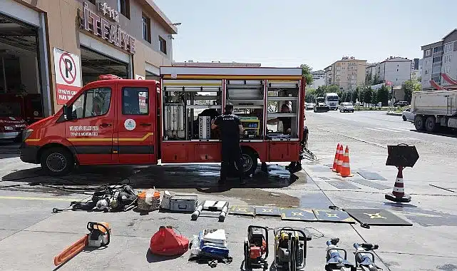 Nevşehir İtfaiyesi, Periyodik Bakım ve Kontrollerini Yapıyor