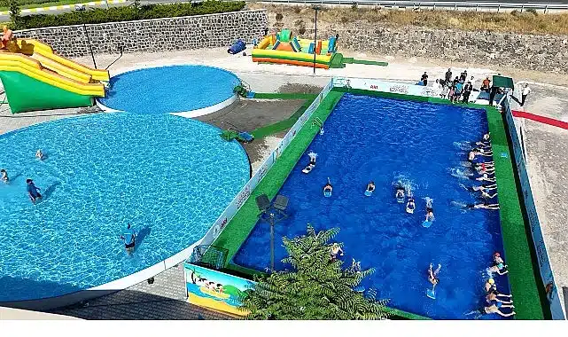 Nevşehir’de BİR İLK; Kayaşehir Spor Salonu ve Yüzme Havuzu Açıldı