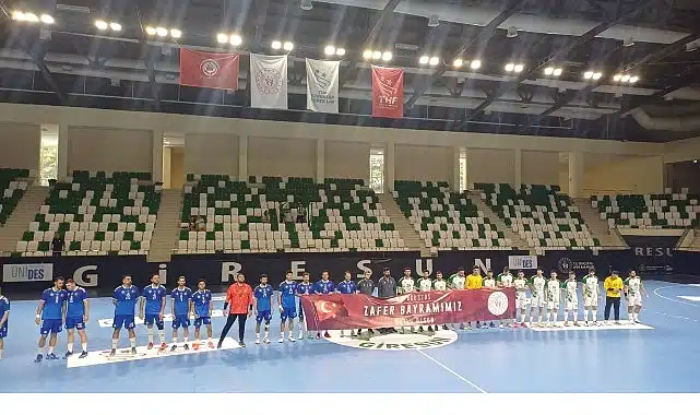 Nilüfer Belediyespor Erkek Hentbol Takımı yeni sezona galibiyetle başladı