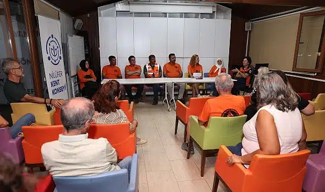Nilüfer’de afetlere karşı alınabilecek tedbirler konuşuldu