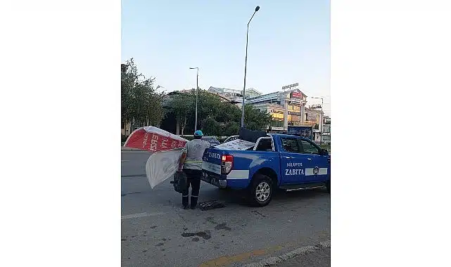 Nilüfer’de görsel kirliliğe geçit yok