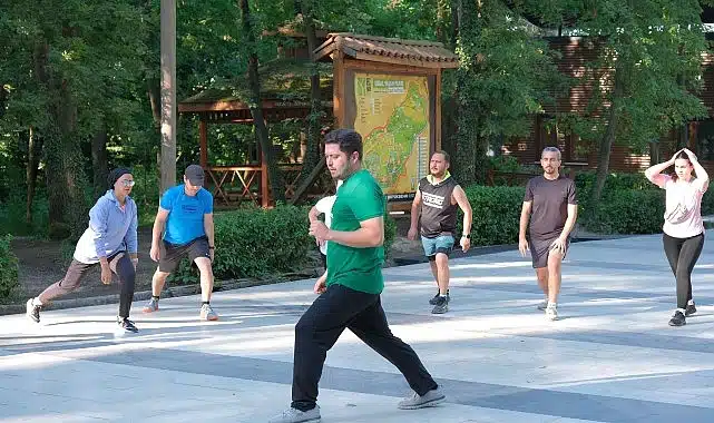 Ormanya’da cumartesi koşuları sürüyor