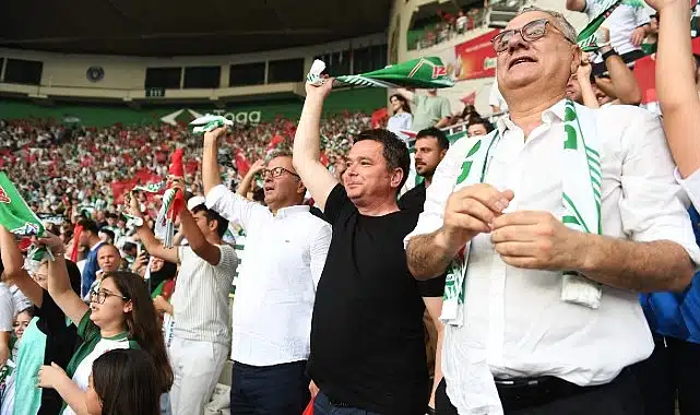 Osmangazi Belediyesi’nden Bursaspor’a taraftar desteği